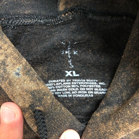 Travis Scott FORTNITE “TheScottsWorldEvent” Hoodie - Picture 5 of 7